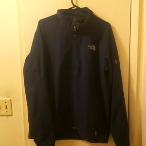 North Face Navy Apex Jacket